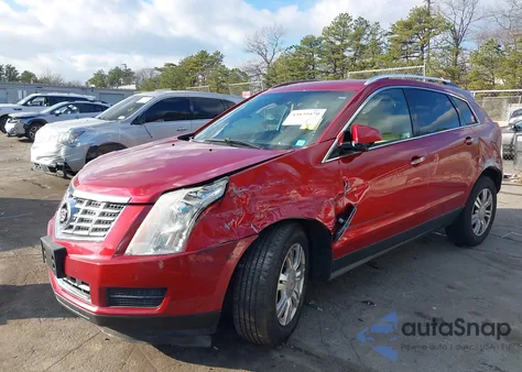 2015 Cadillac Srx Luxury Collection z USA, uszkodzony, nr VIN 3GYFNEE32FS621246